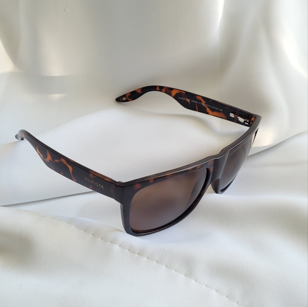 Tommy Hilfiger Tortoise Sunglasses